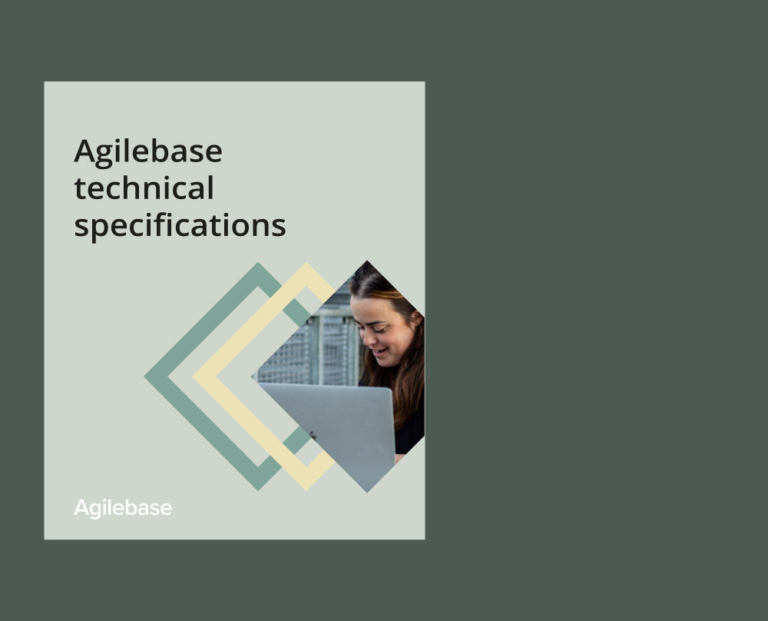 Agilebase technical specification document to download