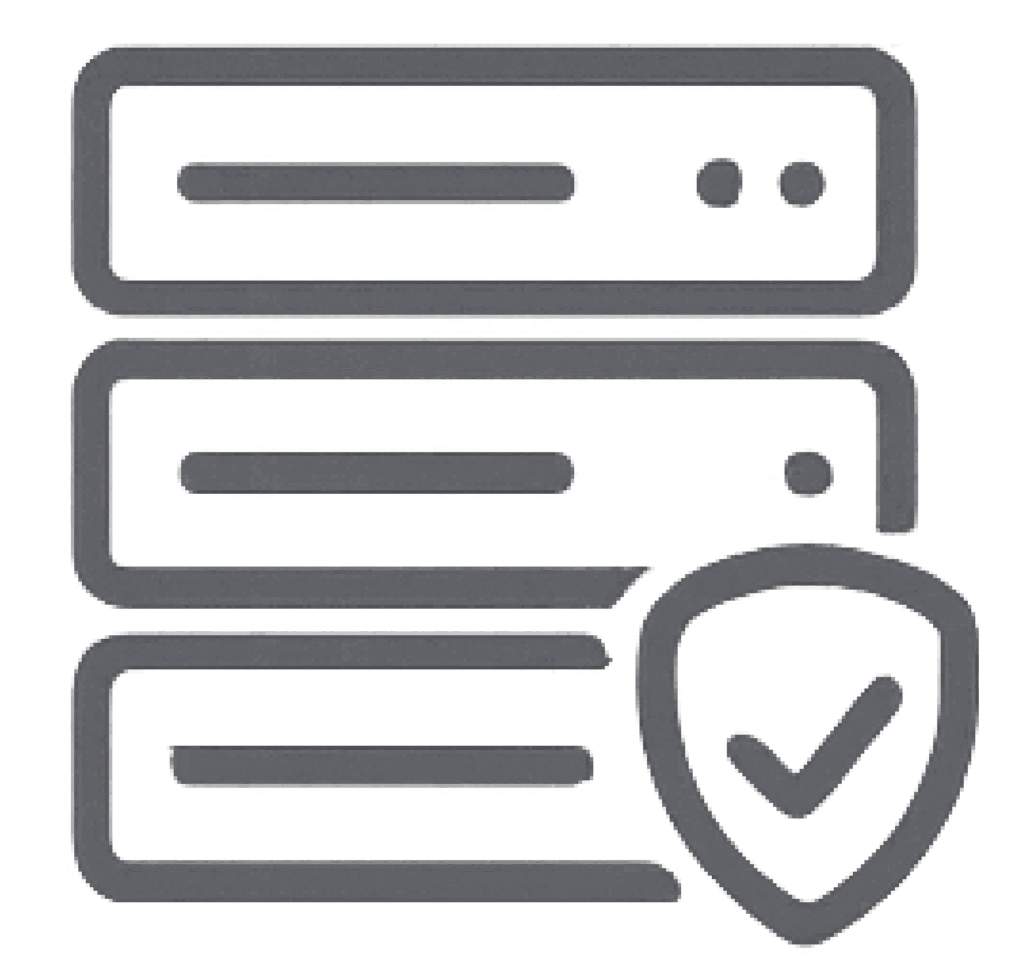 Folder icon with tick badge