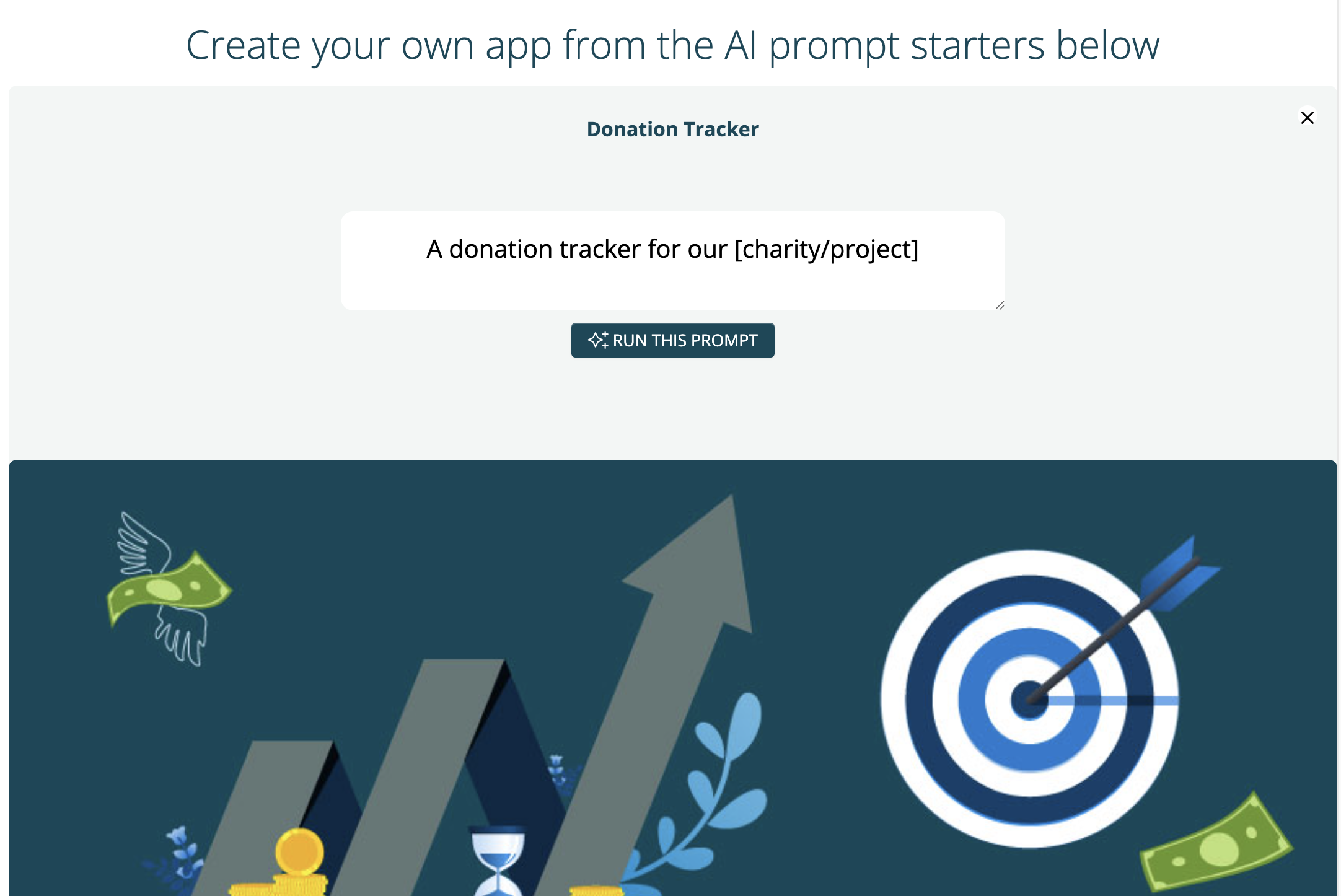 Screenshot of Agilebase - AI builder