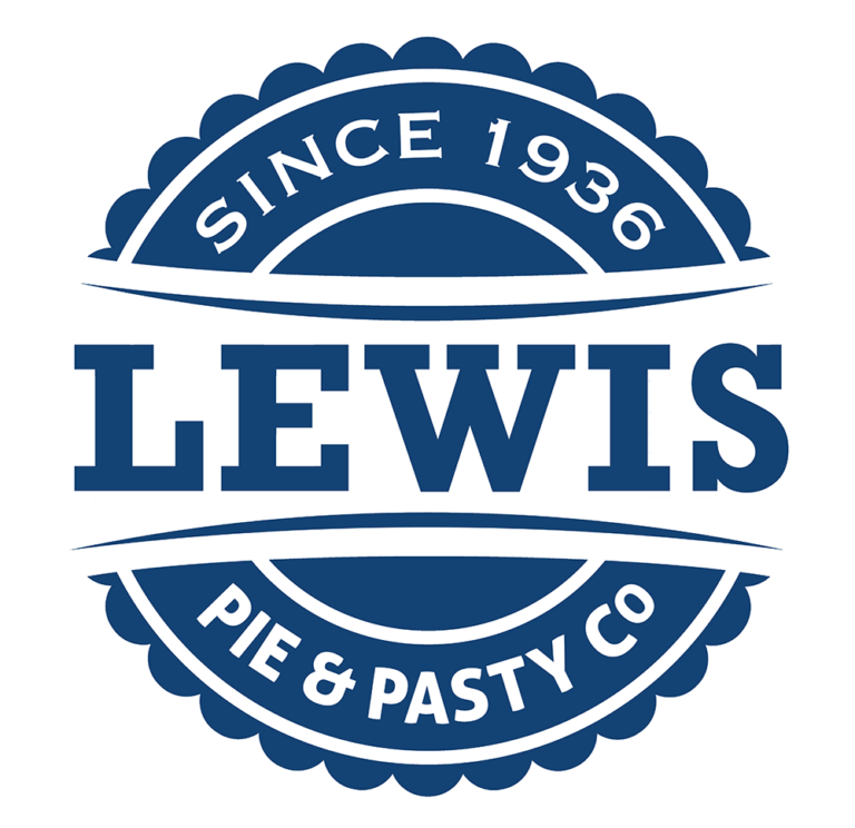 Logo for Lewis Pies